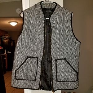 Quilted vest